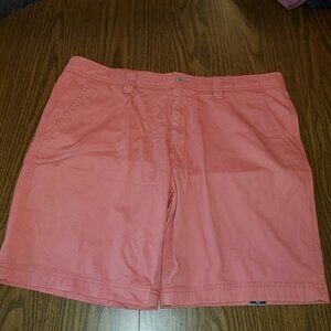 BNWT St Johns Bay Shorts Men's Tropical Rose Size 40 Shorts Comfort Stretch